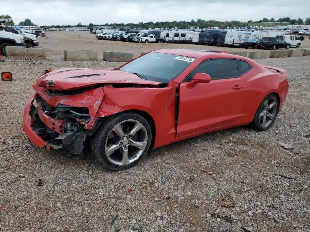  CHEVROLET CAMARO 2017 Красный
