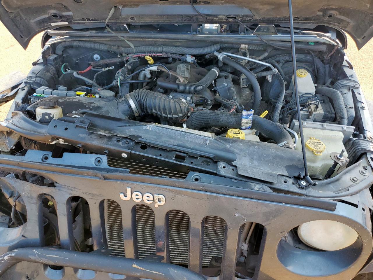 2008 Jeep Wrangler Unlimited Rubicon VIN: 1J4GA69158L627016 Lot: 68046535