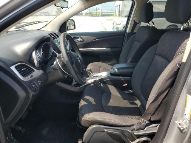 Parquets DODGE JOURNEY 2016 Srebrny