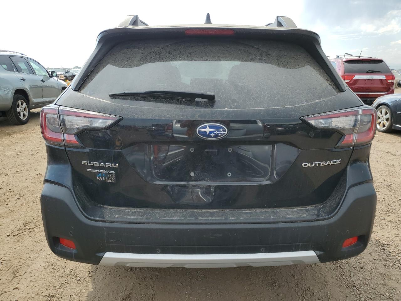 2023 Subaru Outback Limited VIN: 4S4BTAMC4P3171901 Lot: 68814675