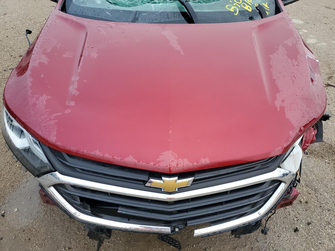 2018 Chevrolet Equinox Lt VIN: 3GNAXJEV9JL288185 Lot: 69049395