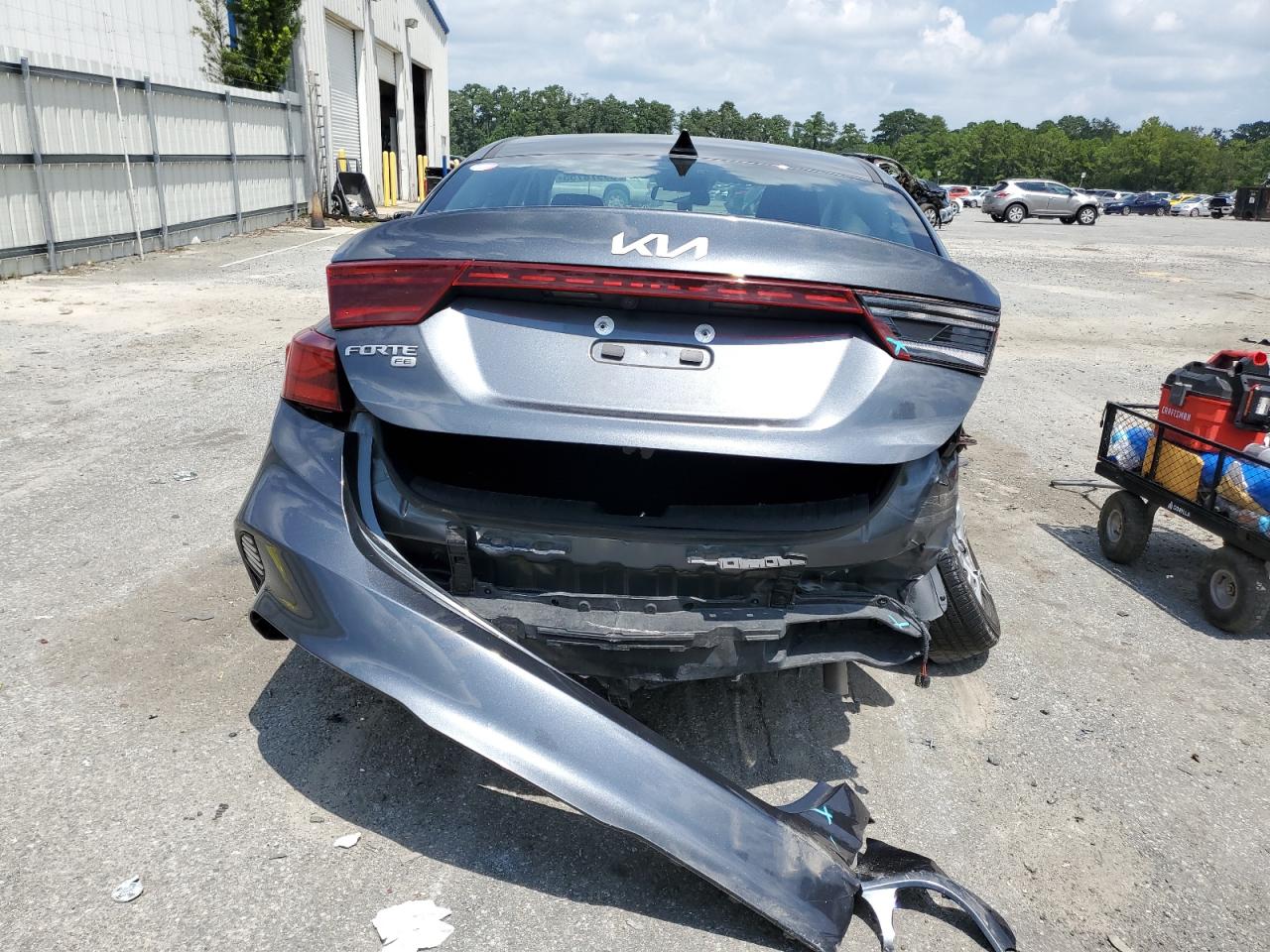 2022 Kia Forte Fe VIN: 3KPF24AD2NE498312 Lot: 69978755