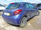 2016 PEUGEOT 208 XS WHI for sale at Copart YORK