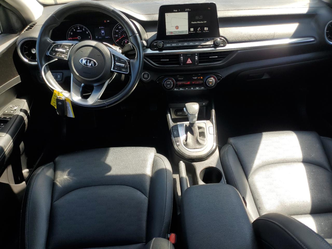 3KPF54AD7ME410845 2021 Kia Forte Ex