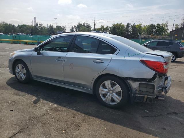  SUBARU LEGACY 2015 Srebrny