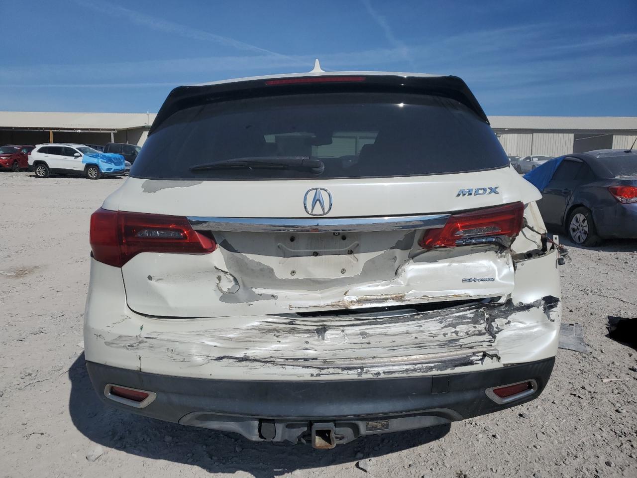 2014 Acura Mdx Technology VIN: 5FRYD4H48EB018677 Lot: 70683455