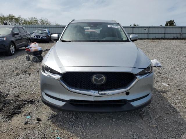  MAZDA CX-5 2018 Серебристый