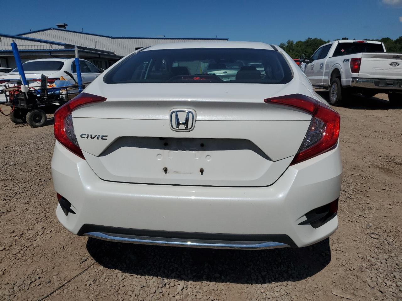 2020 Honda Civic Lx VIN: 2HGFC2F66LH545761 Lot: 69995475