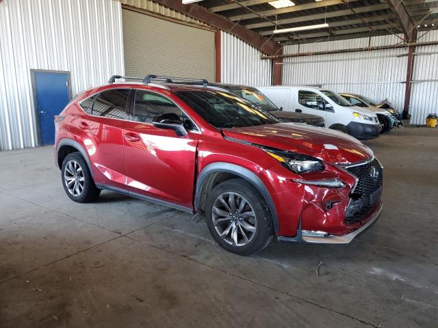  LEXUS NX 2017 Красный
