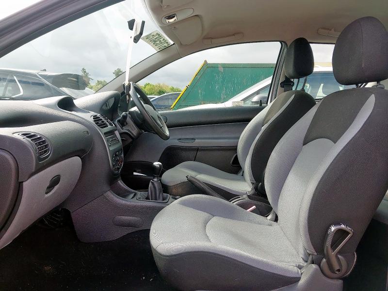 2004 PEUGEOT 206 ZEST