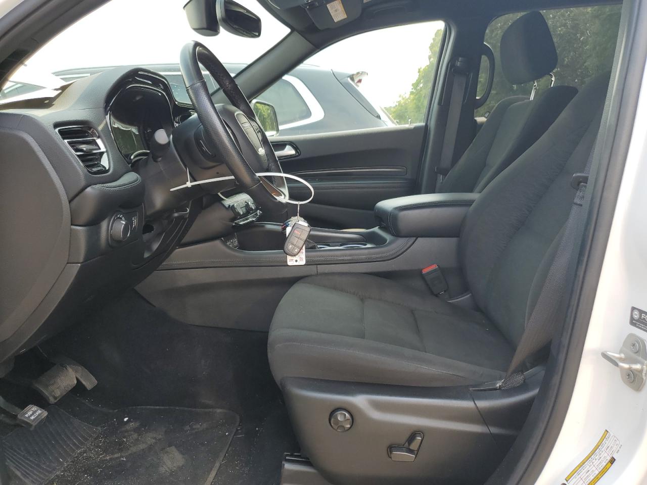 2023 Dodge Durango Sxt VIN: 1C4RDHAG9PC616214 Lot: 67195015