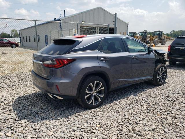 LEXUS RX350 2017 Серый