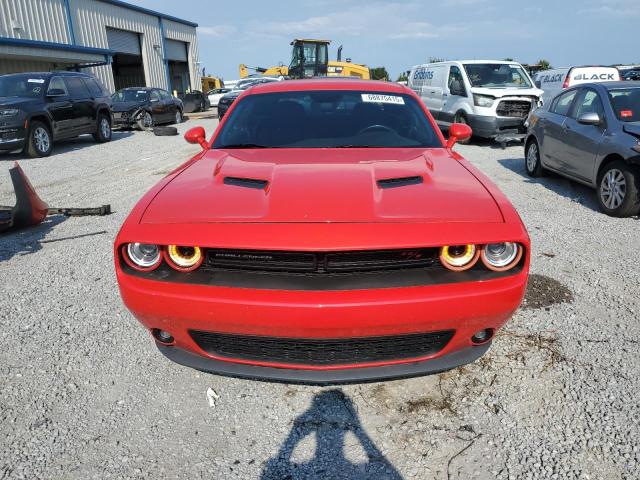 DODGE CHALLENGER 2017 Красный