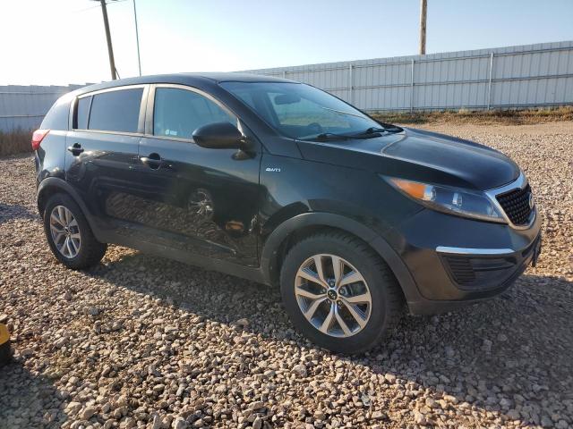  KIA SPORTAGE 2016 Черный