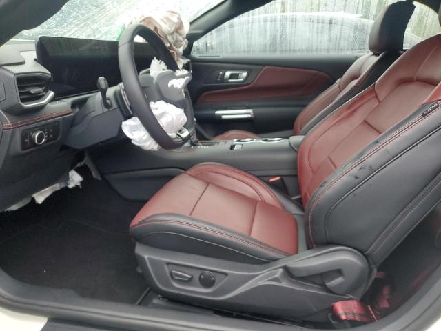  FORD MUSTANG 2025 Белы
