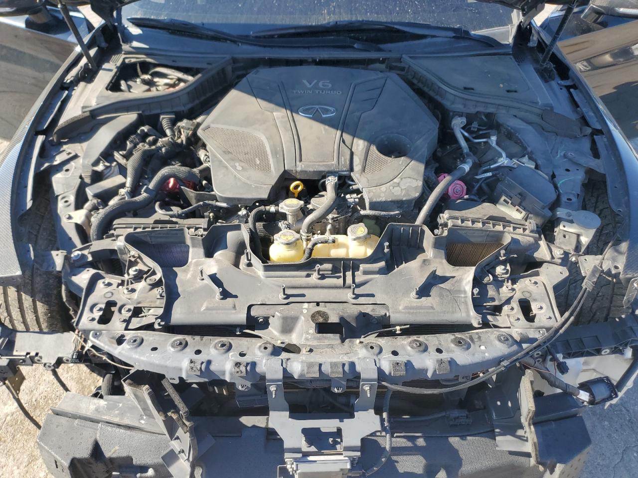 2019 Infiniti Q60 Pure VIN: JN1EV7EL7KM291095 Lot: 70279425