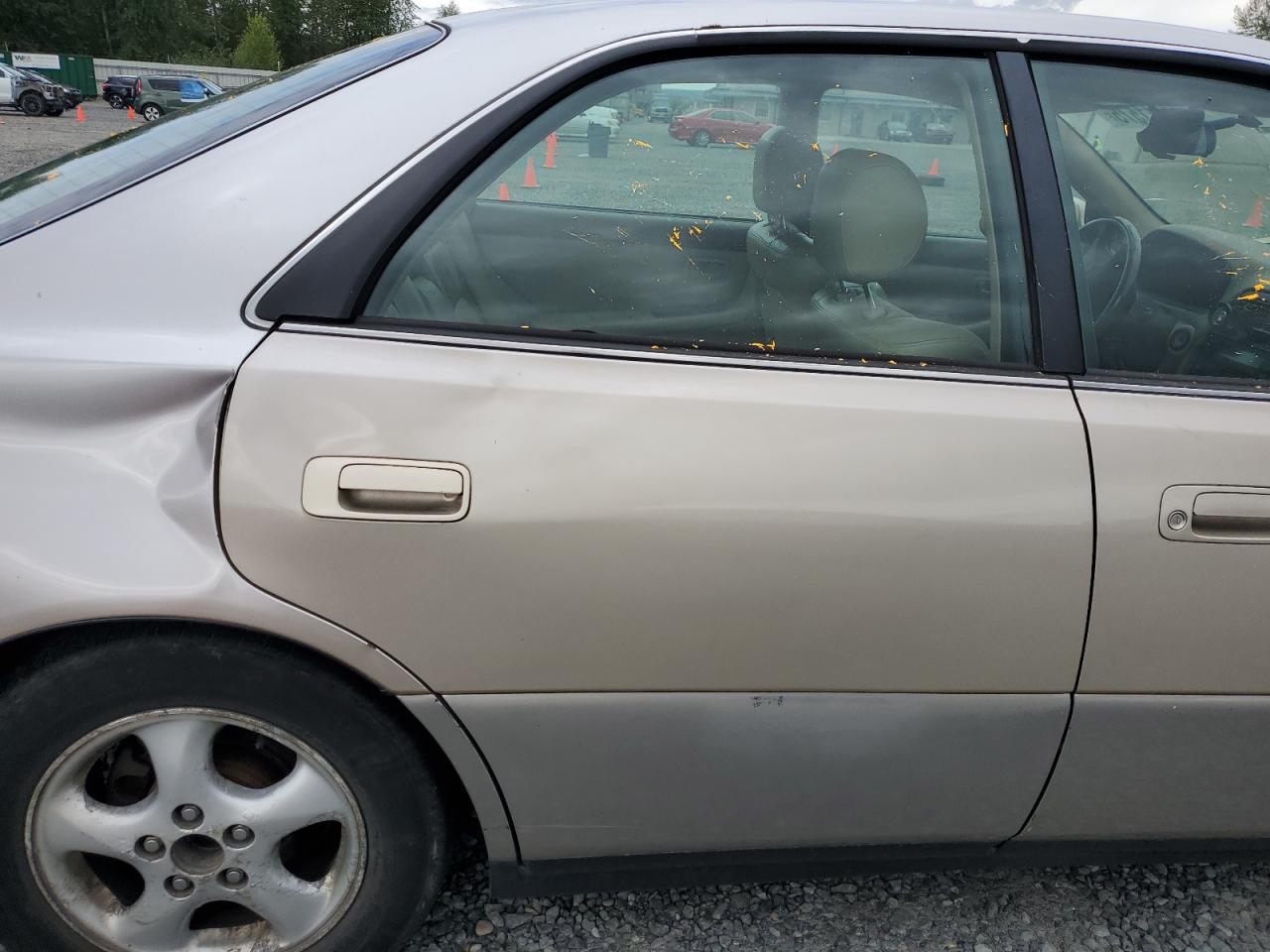 1998 Lexus Es 300 VIN: JT8BF28G3W5039325 Lot: 69311575