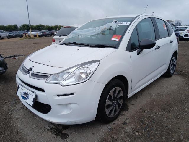 2013 CITROEN C3 VT HDI  for sale at Copart PETERLEE