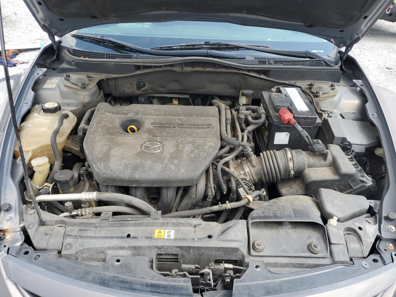 2010 Mazda 6 I VIN: 1YVHZ8BH1A5M04661 Lot: 67344055