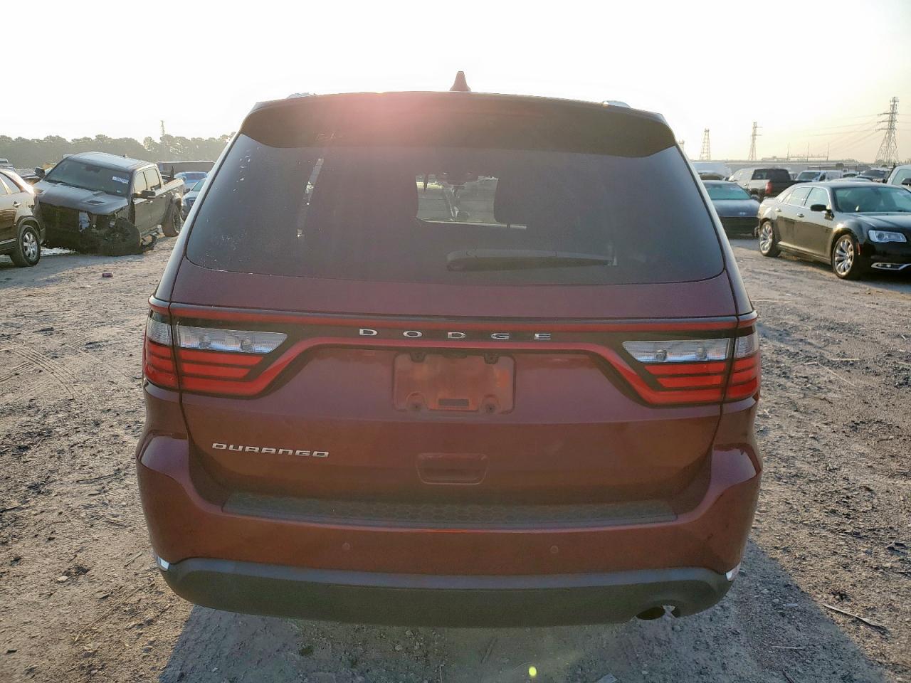 2022 Dodge Durango Sxt VIN: 1C4RDHAG0NC102863 Lot: 70303445
