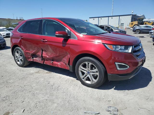 Паркетники FORD EDGE 2016 Красный