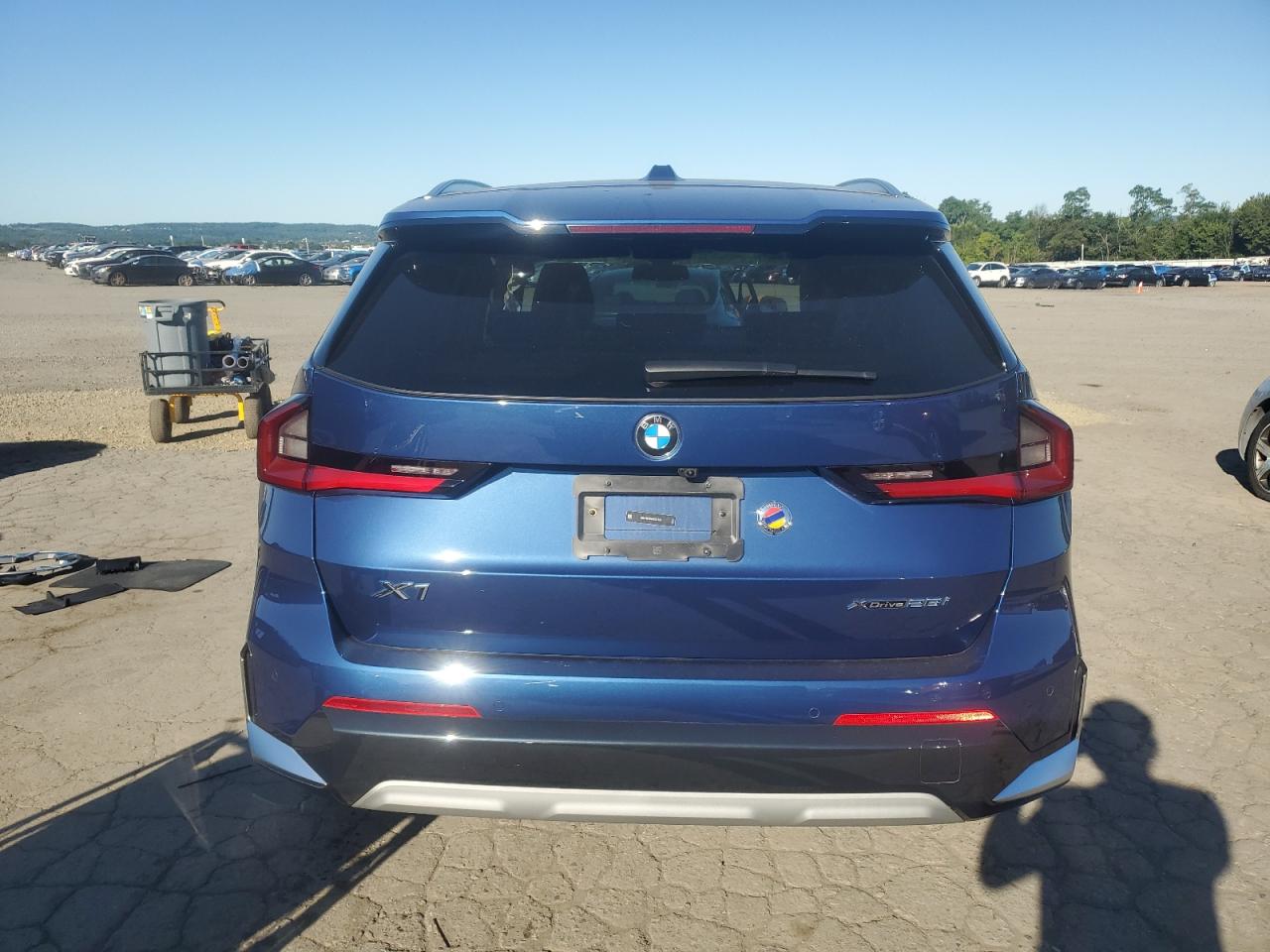 2023 BMW X1 xDrive28I VIN: WBX73EF09P5X31438 Lot: 70062365
