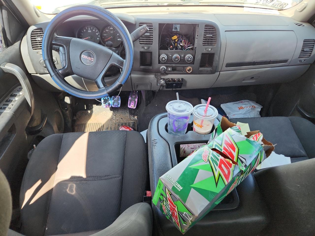 2012 GMC Sierra C1500 Sl VIN: 3GTP1UEA4CG125457 Lot: 67782935