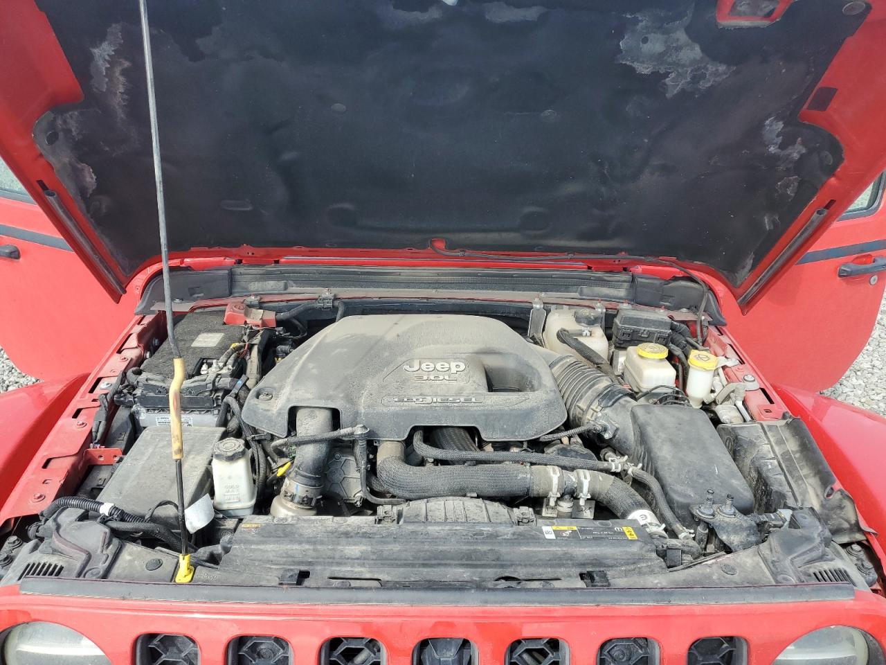 2021 Jeep Wrangler Unlimited Rubicon VIN: 1C4JJXFM6MW566154 Lot: 70154635