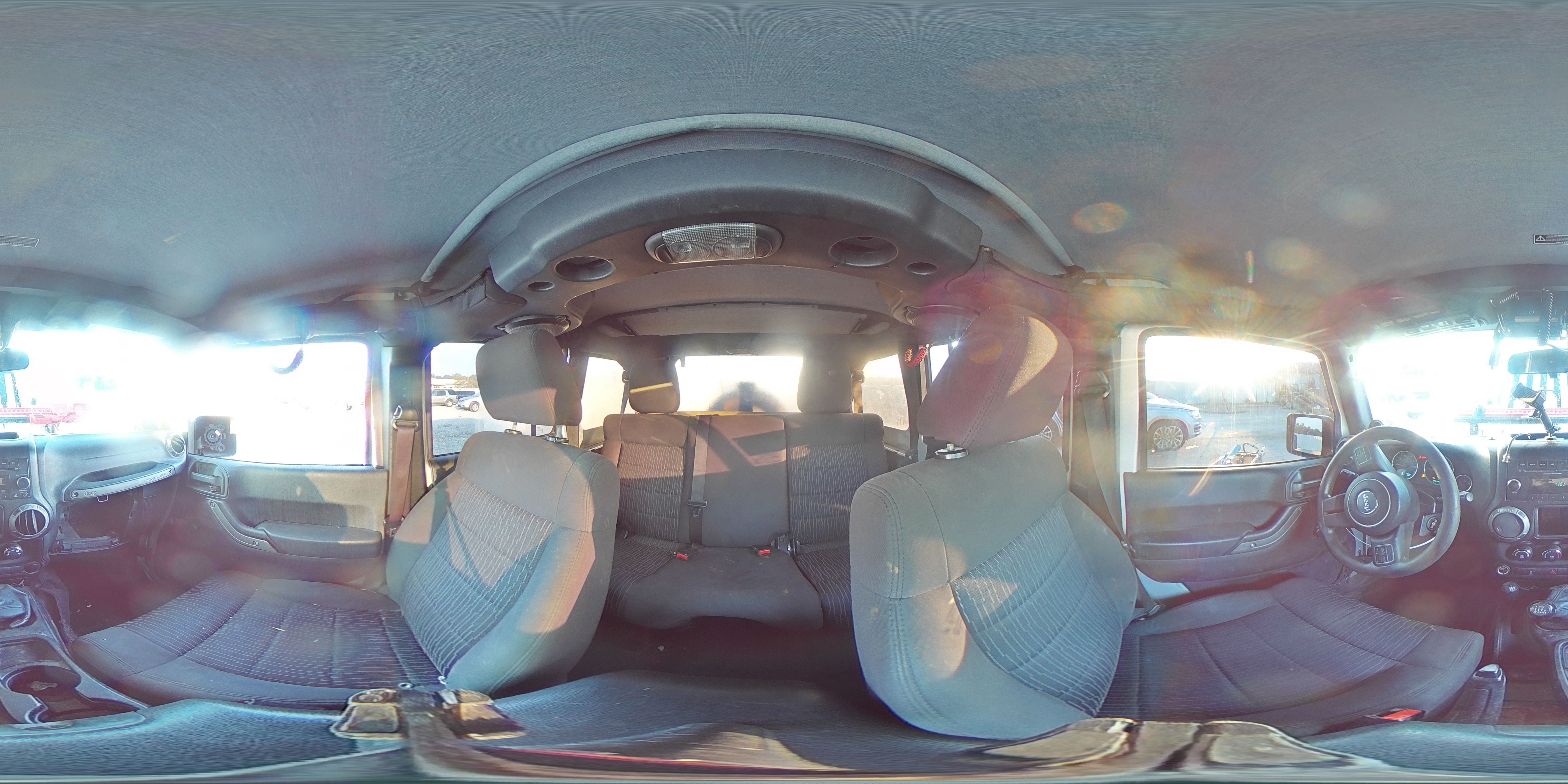 2012 Jeep Wrangler Unlimited Sport VIN: 1C4BJWDG6CL201744 Lot: 67629005