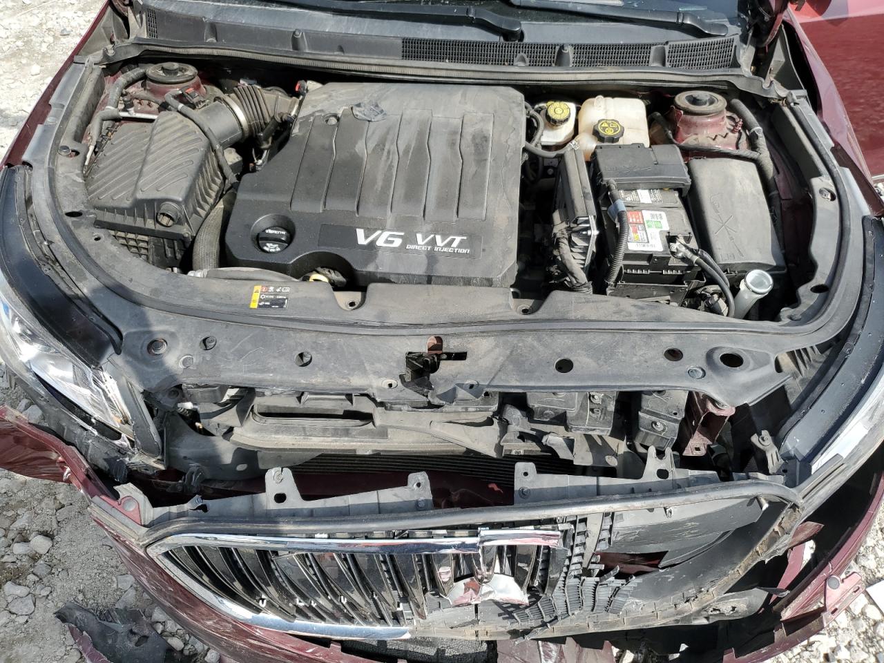 2015 Buick Lacrosse VIN: 1G4GB5G39FF189741 Lot: 67575725