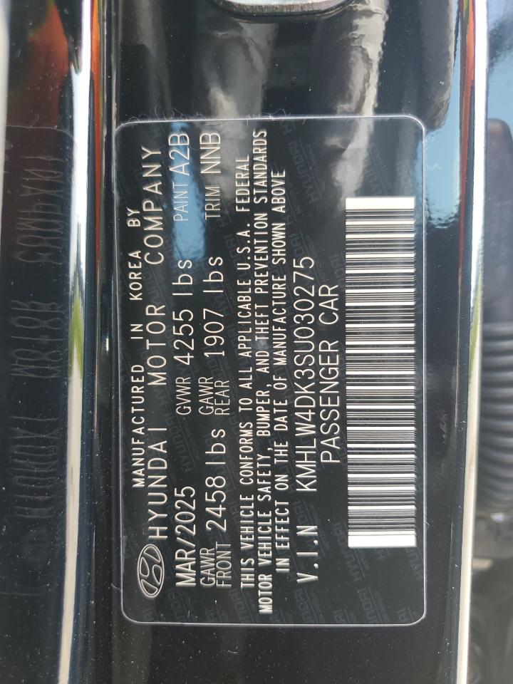 2025 Hyundai Elantra N VIN: KMHLW4DK3SU030275 Lot: 68842855