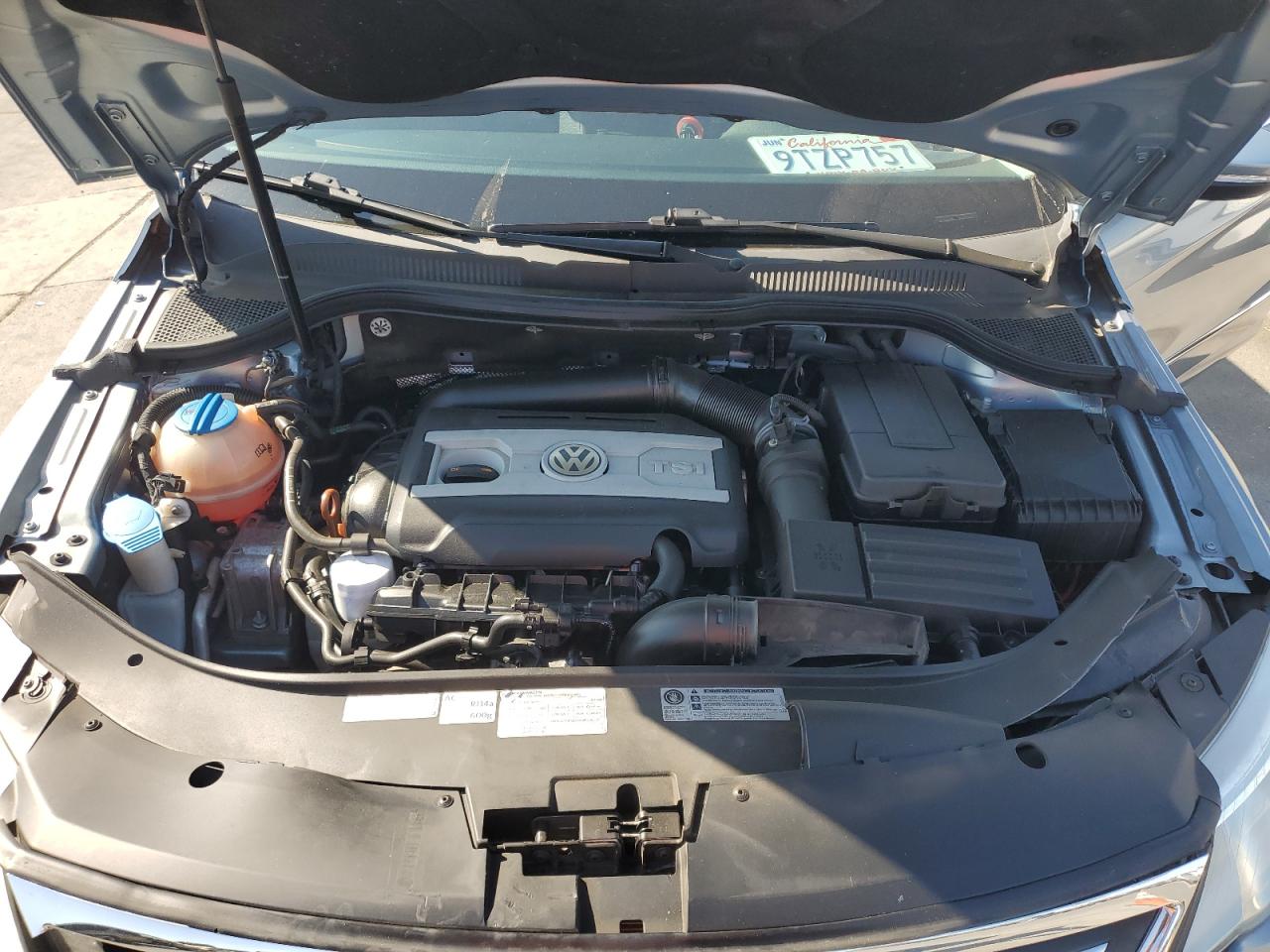 2012 Volkswagen Cc Sport VIN: WVWMP7AN0CE510047 Lot: 70401405