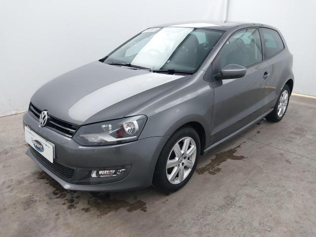 2012 VOLKSWAGEN POLO MATCH for sale at Copart GLOUCESTER