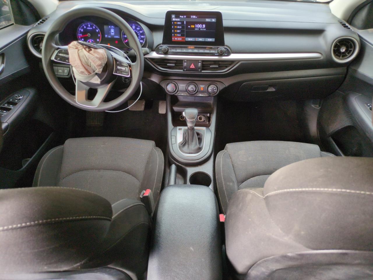 2021 Kia Forte Fe VIN: 3KPF24ADXME307086 Lot: 68218105