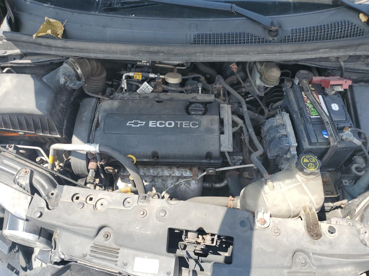 2013 Chevrolet Sonic Lt VIN: 1G1JC6SH1D4257273 Lot: 67585925