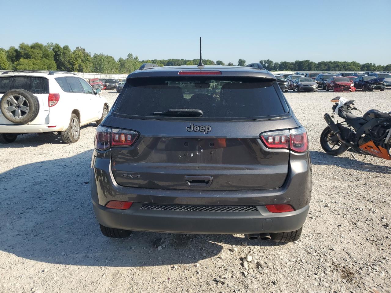 2021 Jeep Compass 80Th Edition VIN: 3C4NJDEB9MT513647 Lot: 69416225