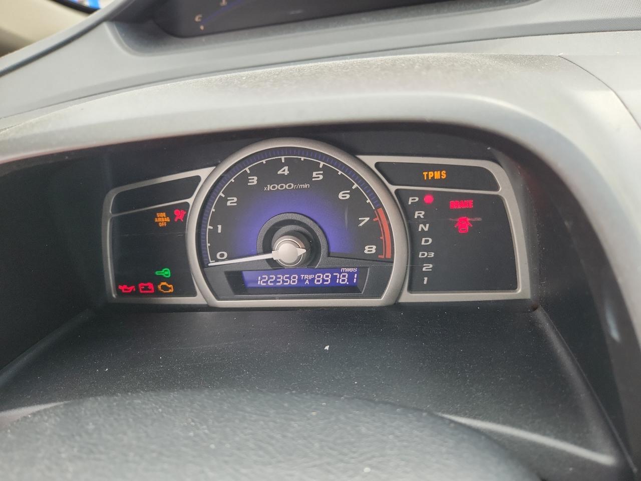 2009 Honda Civic Lx VIN: 2HGFA16569H340098 Lot: 70467105