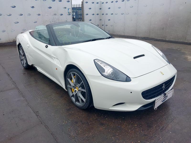 2010 FERRARI CALIFORNIA