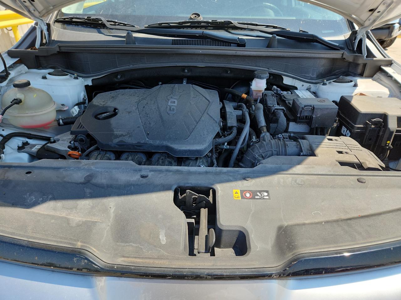 2023 Kia Sportage Ex VIN: 5XYK33AF8PG001700 Lot: 70129635