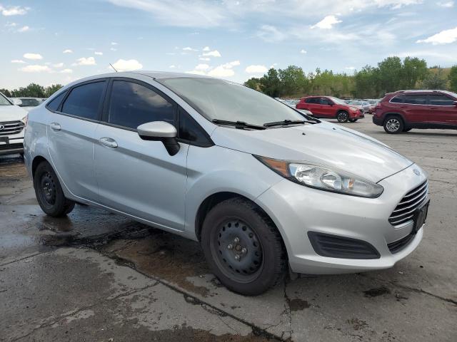  FORD FIESTA 2019 Серебристый