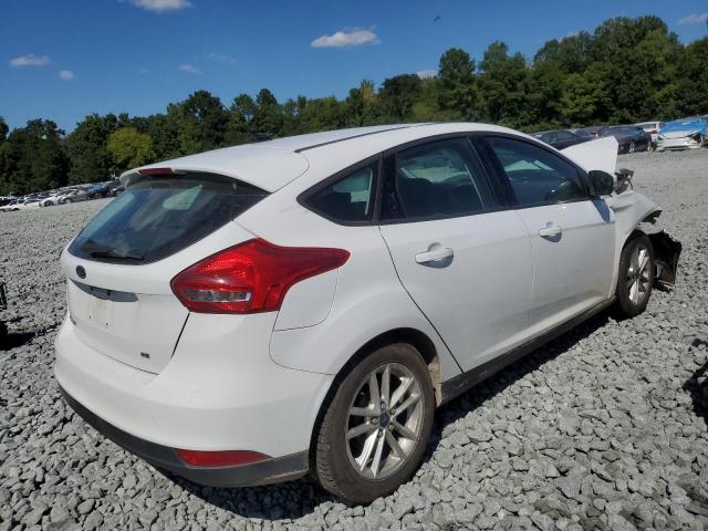  FORD FOCUS 2015 White
