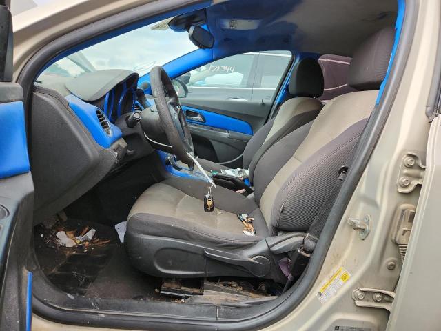  CHEVROLET CRUZE 2012 Золотий