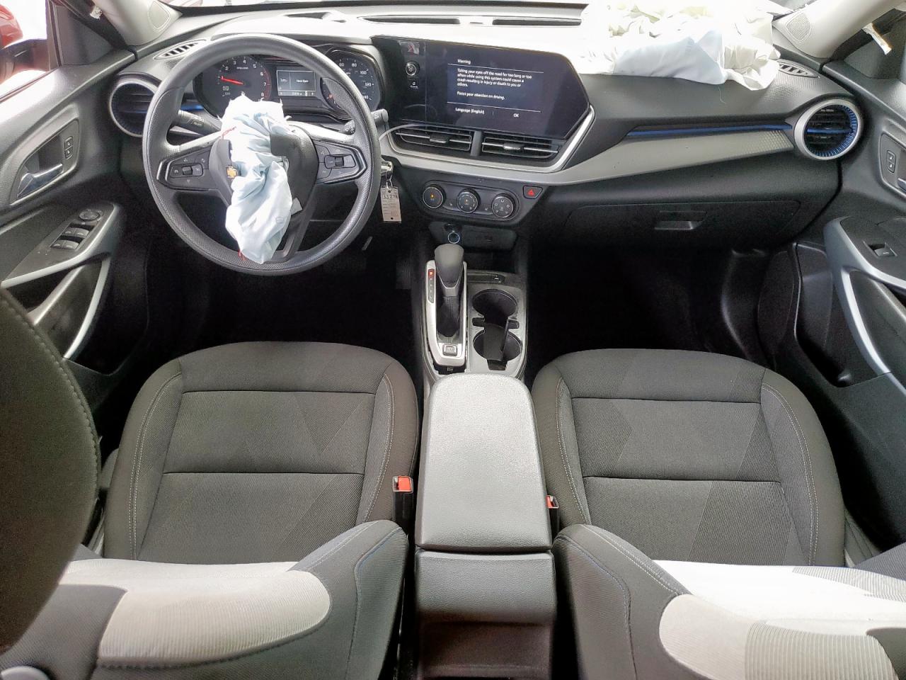 2025 Chevrolet Trax Ls VIN: KL77LFEP5SC147086 Lot: 68380235