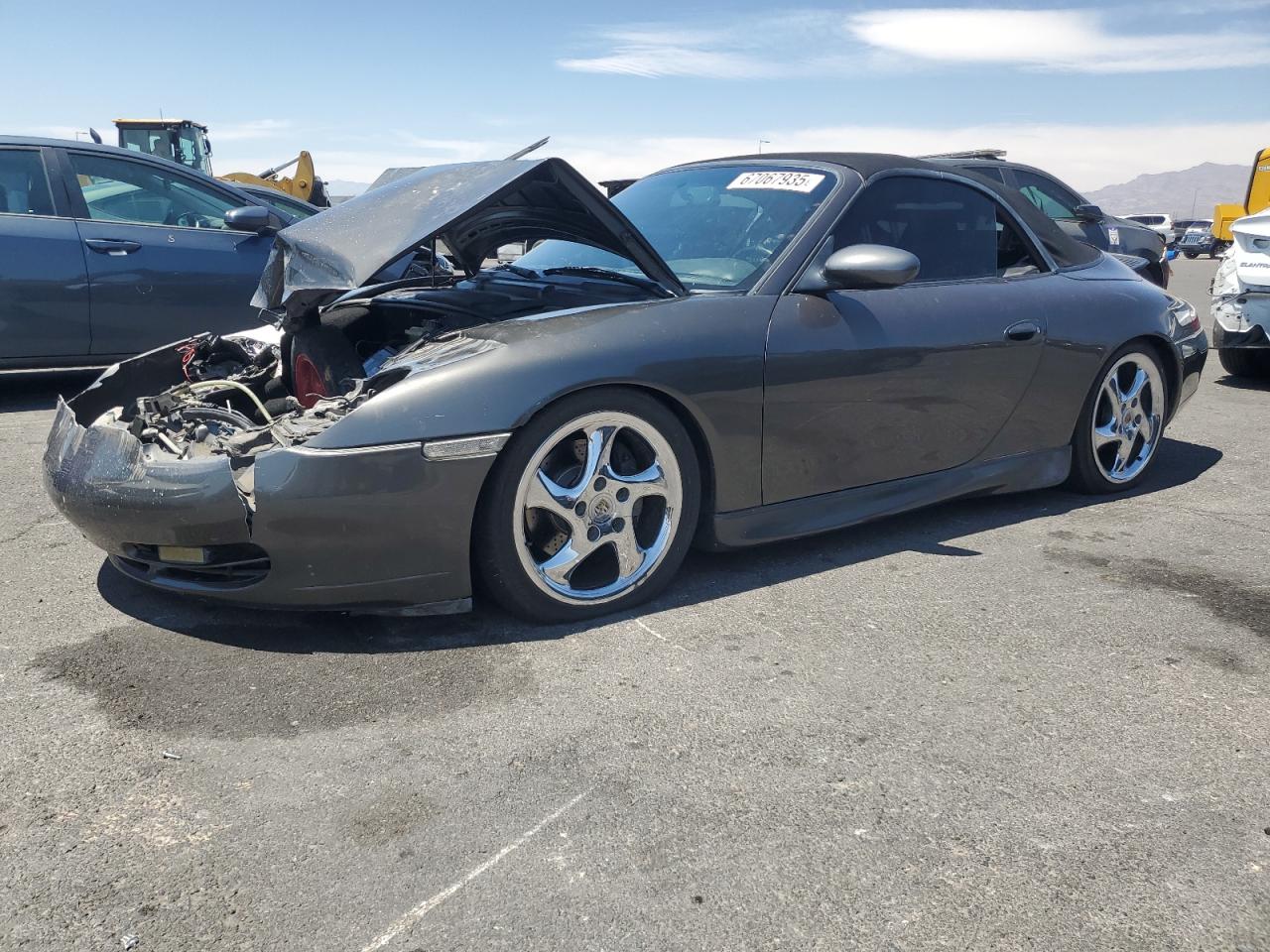 2001 Porsche 911 Carrera 2