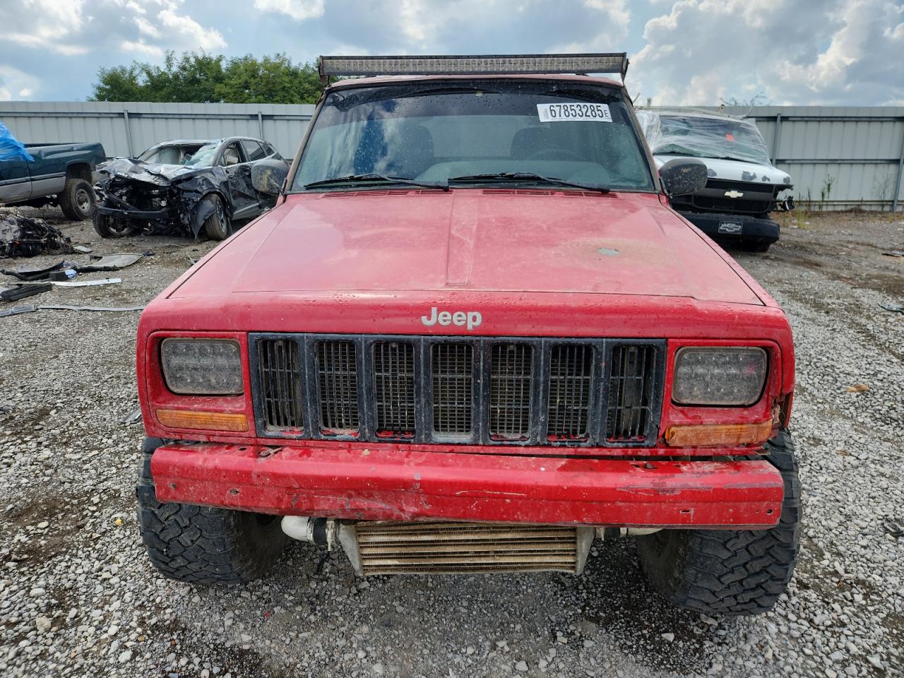 1999 Jeep Cherokee Sport VIN: 1J4FF68S7XL657026 Lot: 67853285