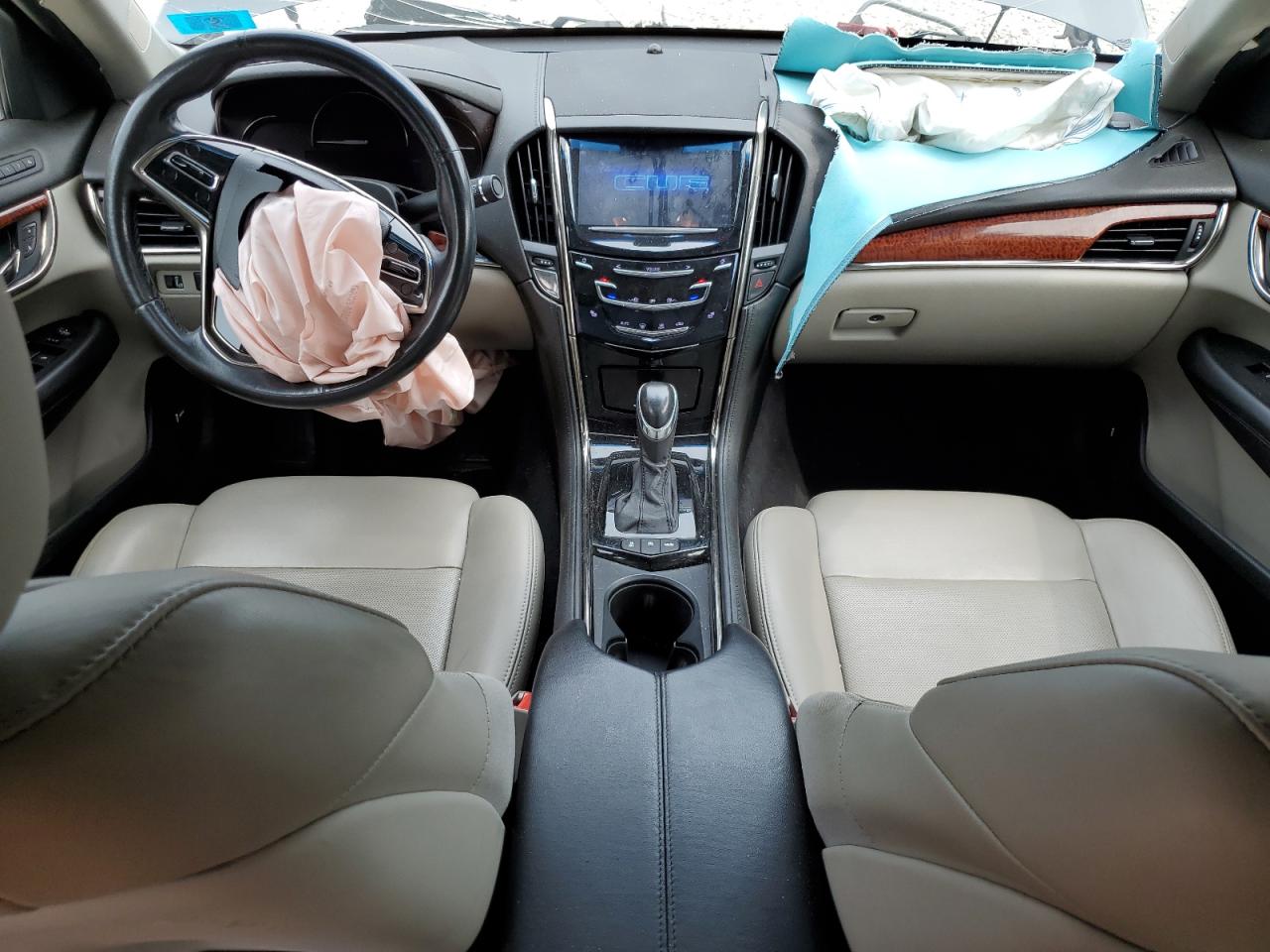 2017 Cadillac Ats Luxury VIN: 1G6AH5RX7H0130978 Lot: 67623755