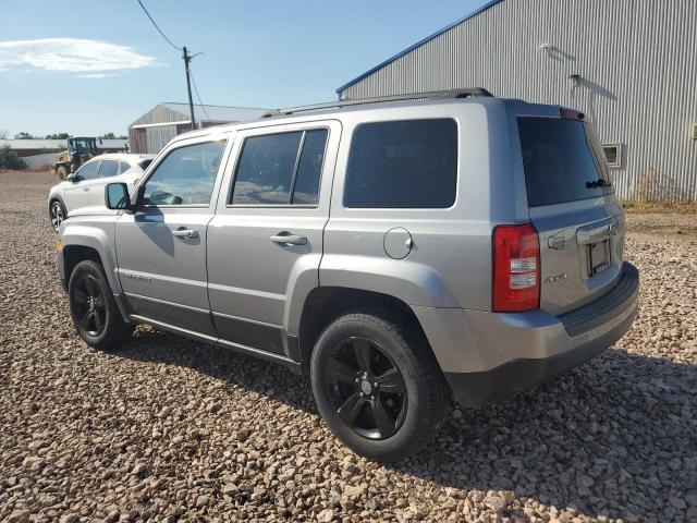  JEEP PATRIOT 2017 Серебристый
