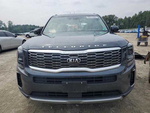  KIA TELLURIDE 2021 Синий