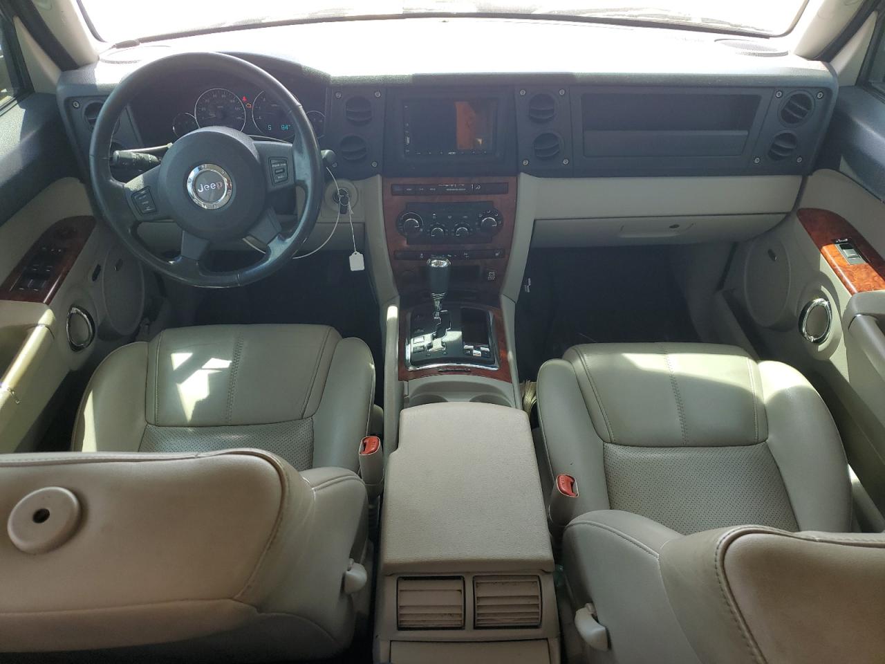 2007 Jeep Commander Limited VIN: 1J8HG58277C648003 Lot: 70489535