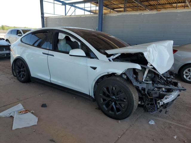  TESLA MODEL X 2022 Biały